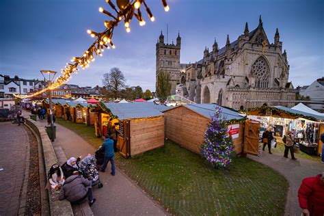 Exeter Cathedral Christmas Market Dates Confirmed | Exeter Cathedral