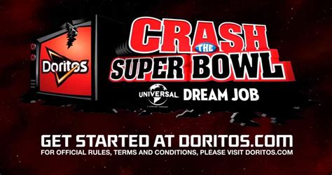 Universal and Doritos Team Up for Crash the Super Bowl Contest