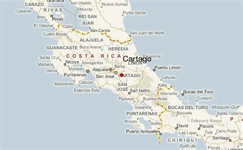 Cartago, Costa Rica Location Guide