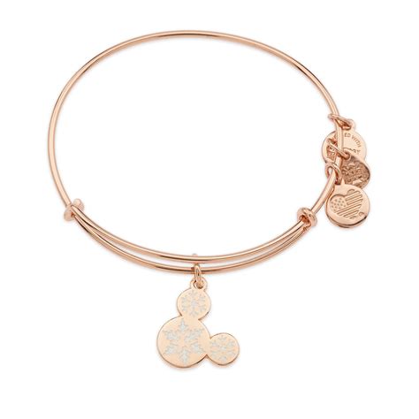 Rose Gold Alex and Ani Disney Bracelets | POPSUGAR Family