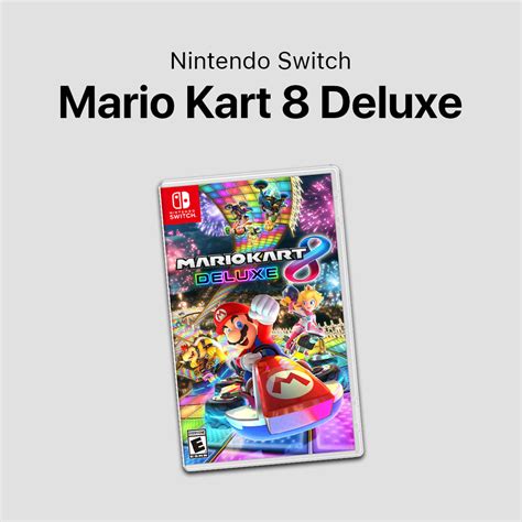 Nintendo Mario Kart 8 Deluxe | Memoxpress Online