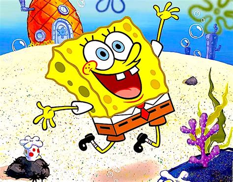 Ten Fun Facts about Spongebob - Ten Fun Facts