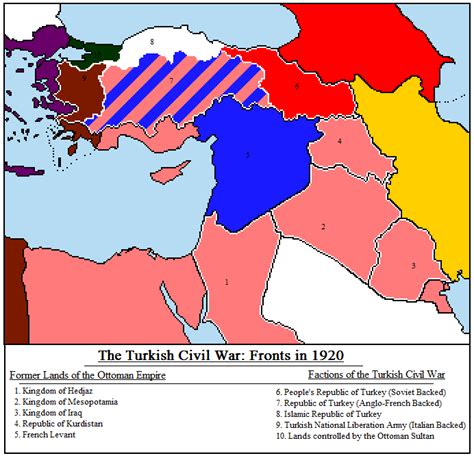 MoF 9: Alternate partition of the Ottoman Empire | alternatehistory.com