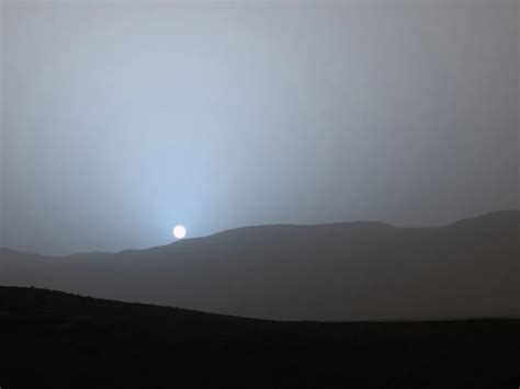 Watch the Sun Set on Mars | Smithsonian