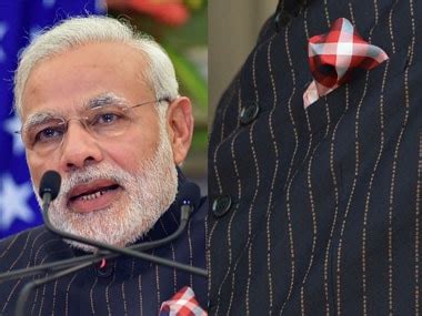 Modi raises Rs 8.3 cr from Surat auction for Ganga, suit alone goes for Rs 4.3 cr – Firstpost