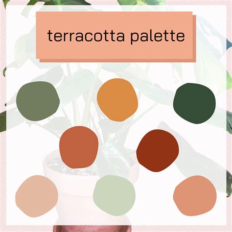 terra cotta color palette | Room colors, House colors, Palette