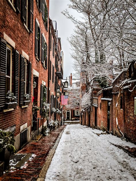 5 Boston Streets to Photograph in Winter | Shannon Shipman