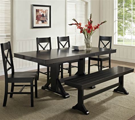 26 Dining Room Sets (Big and Small) with Bench Seating (2020)