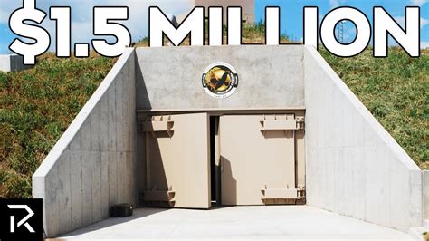 Inside The Most Expensive Billionaire Bunkers | Bunker, Condo, Prefab homes