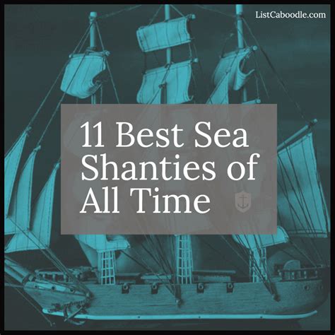 11 Best Sea Shanties of All Time 'Cause We're In This Together, Mate