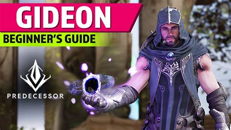 GIDEON Predecessor (GUIDE) - Top Build Items, Abilities & Midlane ...