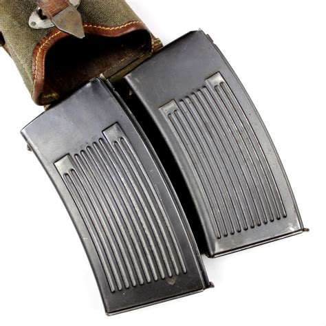 44th Collectors Avenue - MG13 magazine carriers w/ strap and mags