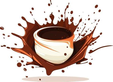 Coffee Splash Vector Art, Icons, and Graphics for Free Download