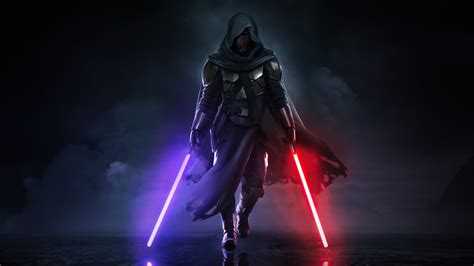 Lightsaber Sith Warrior 4K HD Star Wars Wallpapers | HD Wallpapers | ID ...