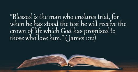 Your Daily Bible Verses — James 1:12 — Integrated Catholic Life™