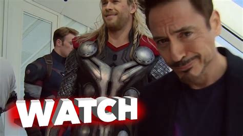 Marvel's Avengers: Age of Ultron: Exclusive Bloopers and Outtakes - Robe...