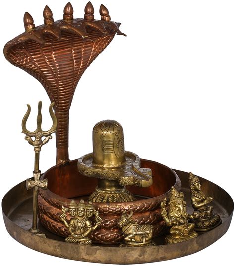 Shiva Linga Abhisheka Set