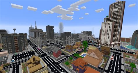 Horizon City | Minecraft Map