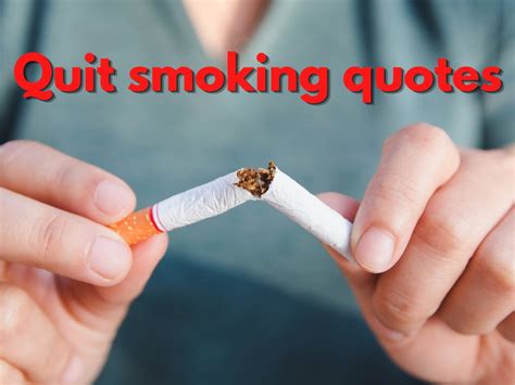 No Smoking quotes| No Smoking Day: Quotes to encourage your loved ones ...