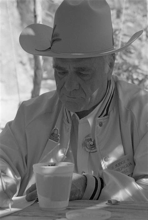 [A Terlingua Chili Cook-Off judge writing his scoring] - UNT Digital ...