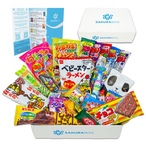 Buy Sakura Box Japanese Snacks & Candy 30 Piece Dahi Set Food Gift (Box ...