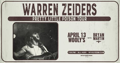 Warren Zeiders | First Fleet Concerts