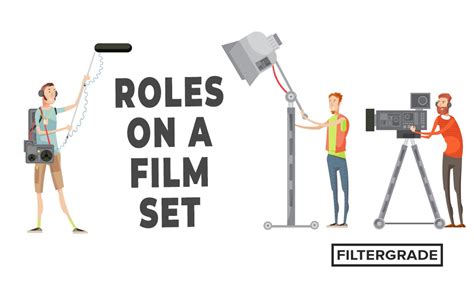 Roles on a Film Production Set - FilterGrade