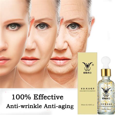 Super Anti Wrinkle Anti Aging Collagen 24k Gold Essence Skin Whitening Cream Moisturizing Face ...