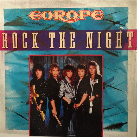 Europe – Rock The Night (1986, Vinyl) - Discogs