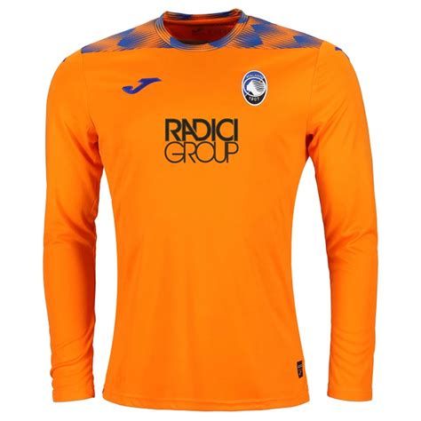 ATALANTA ORANGE GOALKEEPER JERSEY 2023/24