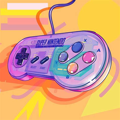 HD wallpaper: Super Nintendo, controllers | Wallpaper Flare