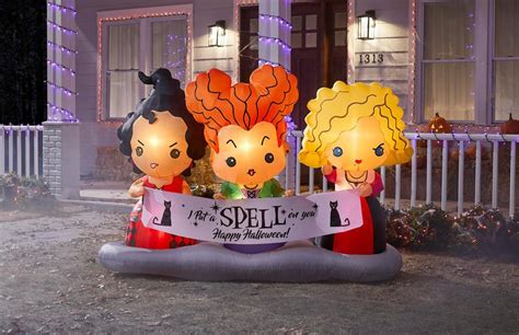 Home Depot Has Brand-New Halloween Inflatables Including A Jack ...