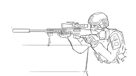 Sniper : r/drawing