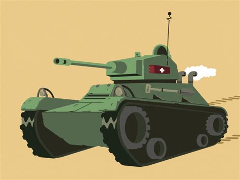 Tanks by Johannes Fast on Dribbble