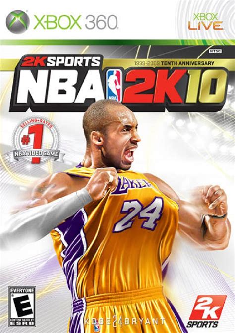 NBA 2K10 Xbox 360 Game