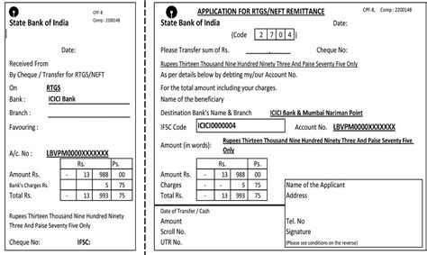 Sbi Rtgs Form Fillable Archives Pdf Form Download – NBKomputer