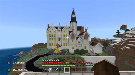 I build the mcDuck manor in survival, what do you think? : r/Minecraft