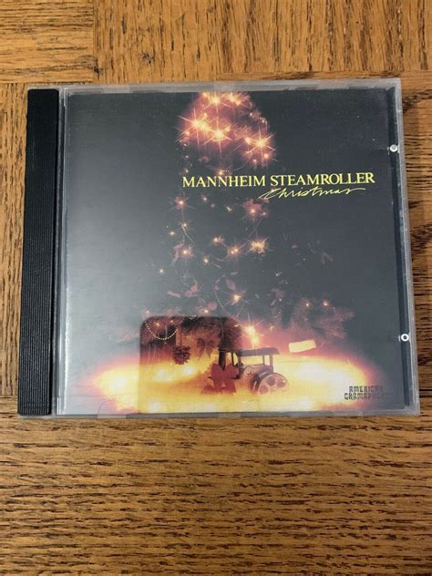 Mannheim Steamroller Christmas CD - CDs