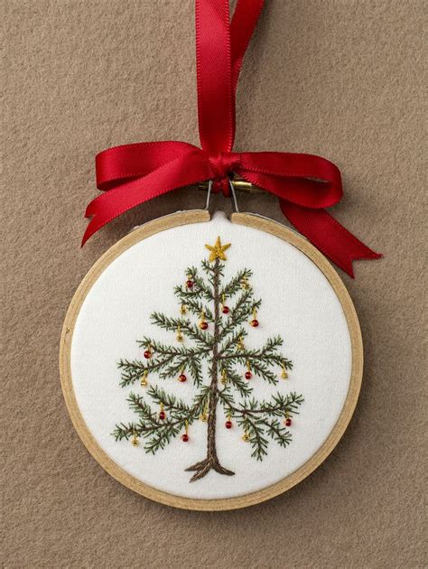 tree-ornament-6137 | Christmas embroidery patterns, Christmas cross ...