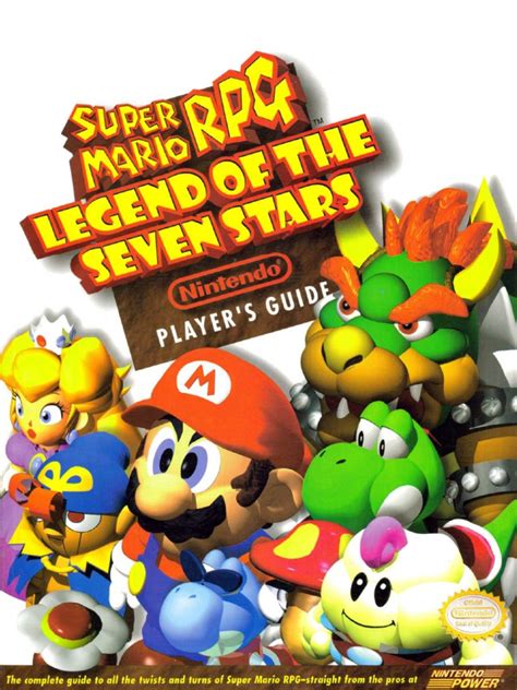 Super Mario RPG - Players Guide