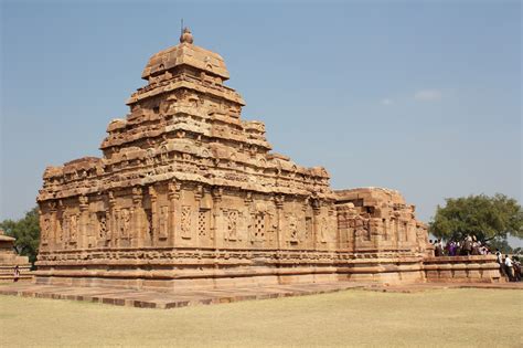 Pattadakal, Sangameswara Temple (Illustration) - World History Encyclopedia