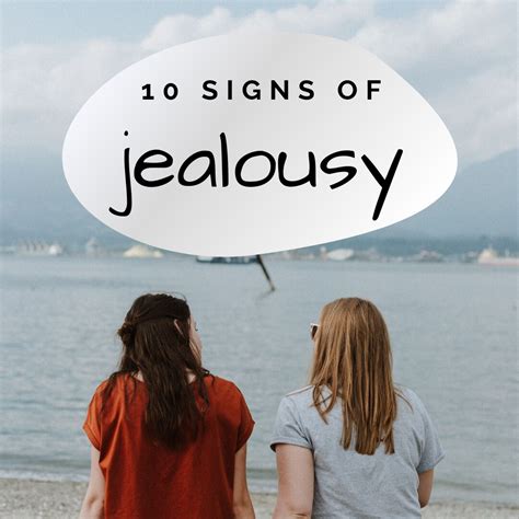 10 Subtle Signs of Jealousy: How to Tell If a Friend or Family Member Is Jealous of You | Signs ...