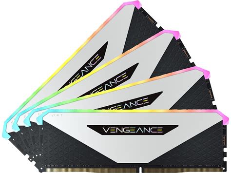 CORSAIR Vengeance RGB RT 32GB (4 x 8GB) 288-Pin DDR4 SDRAM DDR4 3200 (PC4 25600) AMD Optimized ...