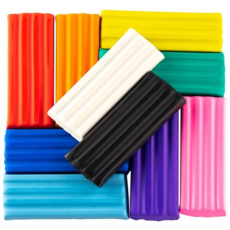 Eucatus Best Products & Gifts placeholder ClayFun Modeling Clay Sticks 10 Color Pack - Walmart ...