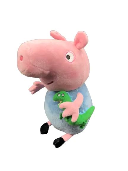 PEPPA WUTZ SCHORSCH George Peppa Pig Stofftier Kuscheltier Plüschtier ca. 20 cm EUR 14,50 ...