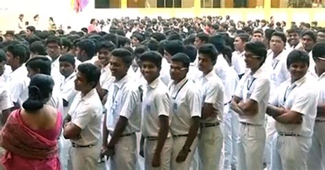 Chennai Recovers, as its Students Return to Schools