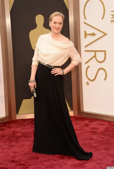 Meryl Streep's Oscar Dress 2014 Is As A-List As She Is (PHOTOS) | HuffPost