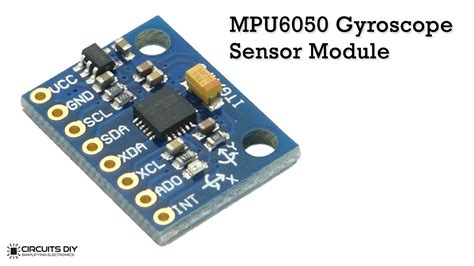 Gyroscope Sensor Module MPU6050