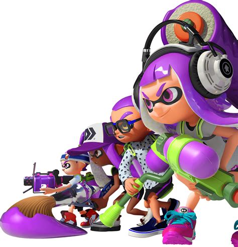 Image - Intro-purple-team.png | Splatoon Wiki | Fandom powered by Wikia