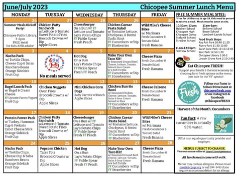 Free summer meals for families begin in Chicopee | WWLP